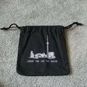 Toronto drawstring bag